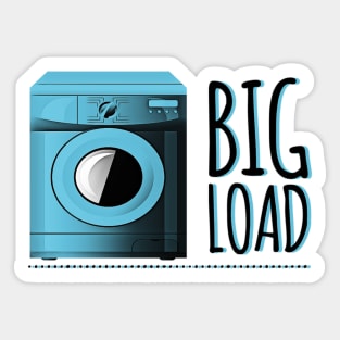 Big Load Sticker